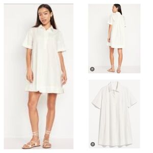 Old Navy Mini Shirt‎ Dress Size Large Tall